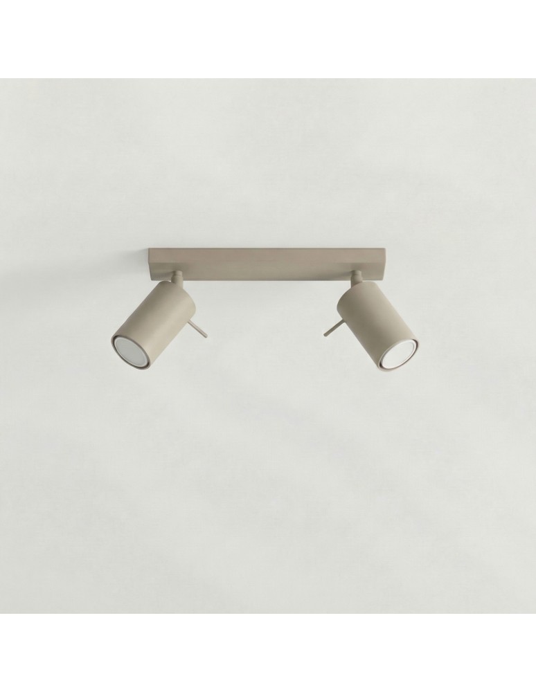 Sollux Plafon RING 2 taupe SL.2154