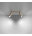 Sollux Plafon RING 2 taupe SL.2154