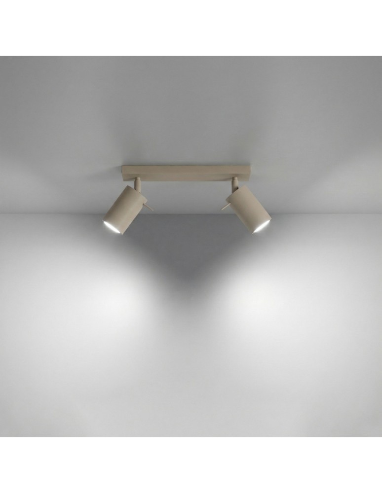 Sollux Plafon RING 2 taupe SL.2154