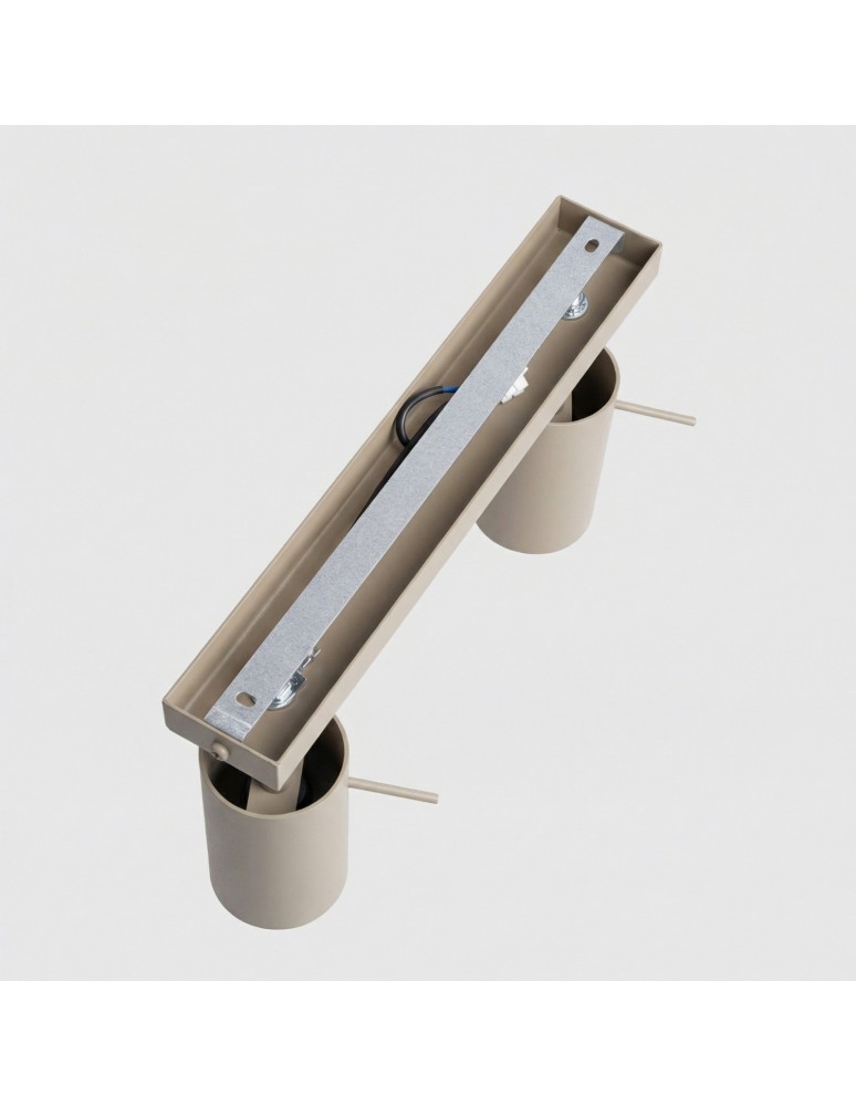 Sollux Plafon RING 2 taupe SL.2154
