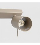 Sollux Plafon RING 2 taupe SL.2154