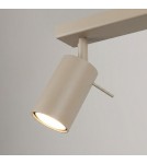 Sollux Plafon RING 2 taupe SL.2154