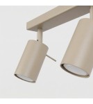 Sollux Plafon RING 2 taupe SL.2154