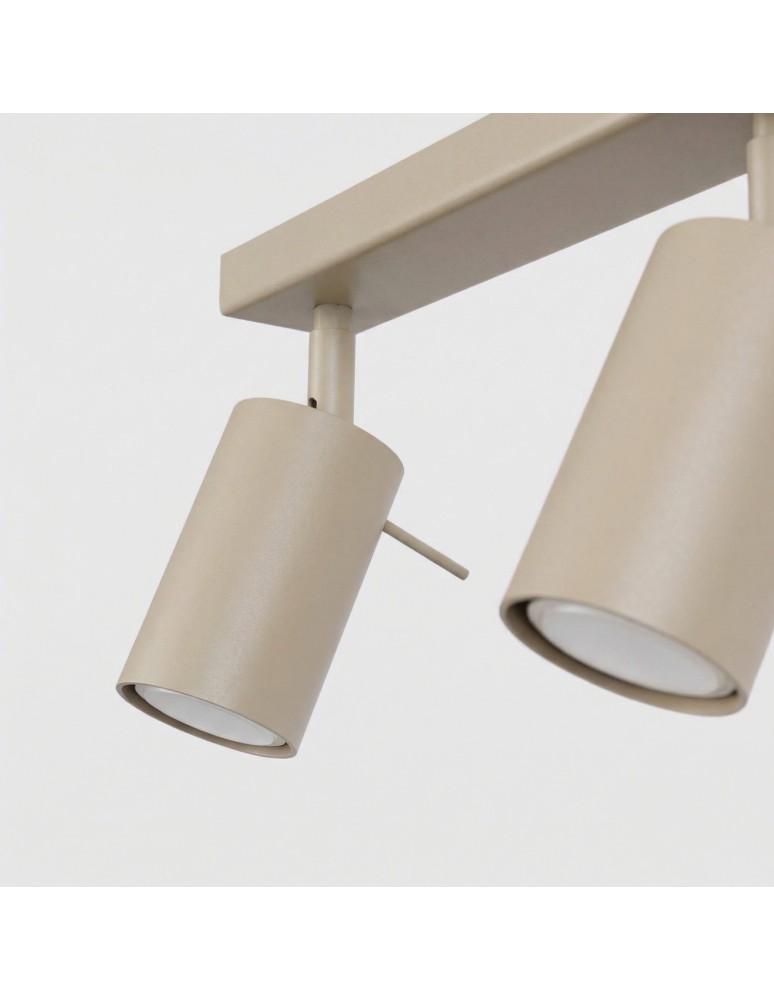 Sollux Plafon RING 2 taupe SL.2154