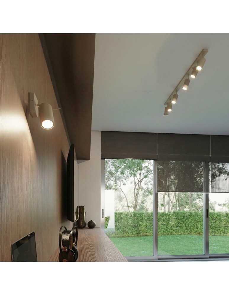 Sollux Plafon RING 2 taupe SL.2154