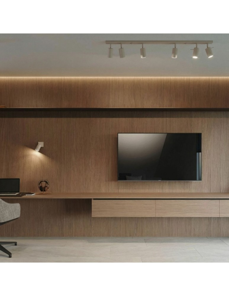Sollux Plafon RING 2 taupe SL.2154