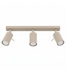 Sollux Plafon RING 3L taupe SL.2155