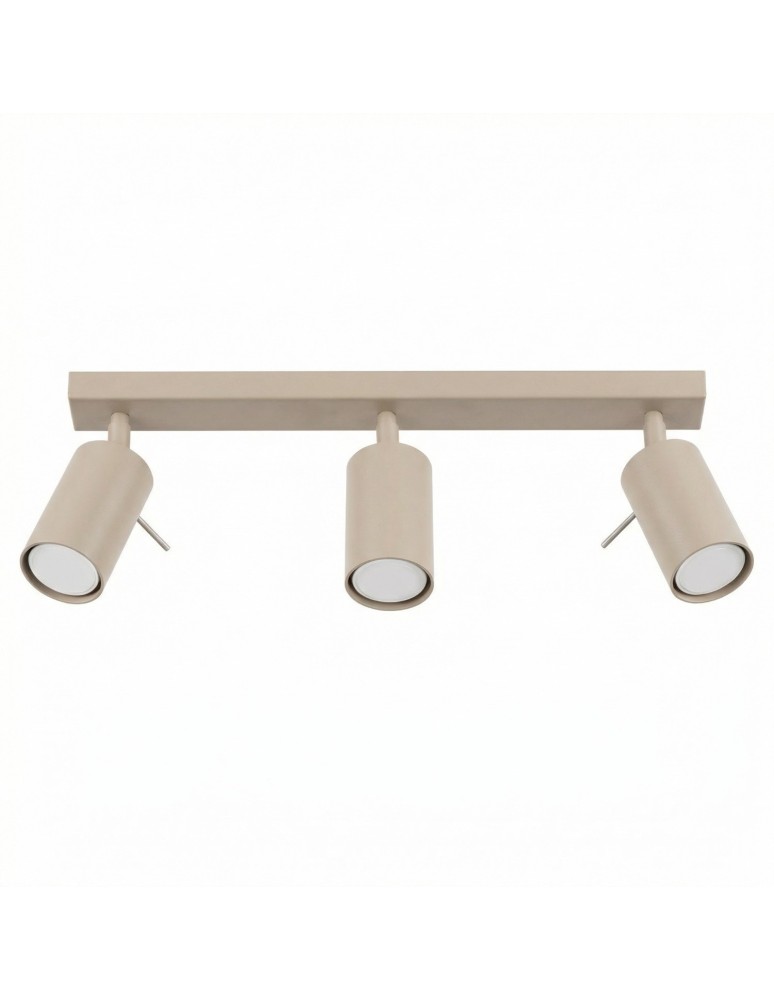 Sollux Plafon RING 3L taupe SL.2155