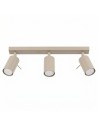Zobacz Sollux Plafon RING 3L taupe SL.2155