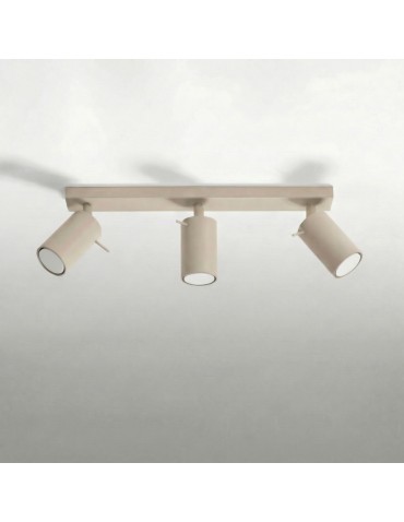 Sollux Plafon RING 3L taupe SL.2155 - produkt 2