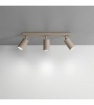 Sollux Plafon RING 3L taupe SL.2155