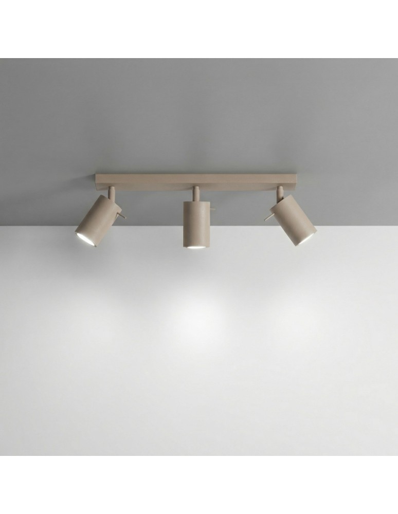 Sollux Plafon RING 3L taupe SL.2155