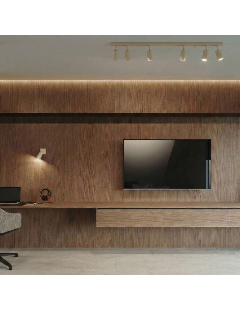 Sollux Plafon RING 3L taupe SL.2155