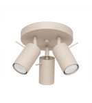 Sollux Plafon RING 3P taupe SL.2156