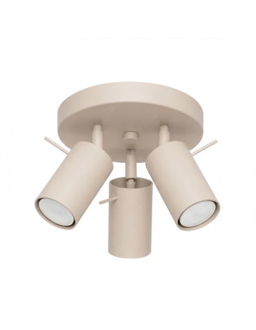 Sollux Plafon RING 3P taupe SL.2156