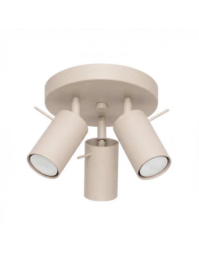 Sollux Plafon RING 3P taupe SL.2156