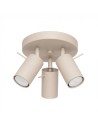 View Sollux Plafon RING 3P taupe SL.2156