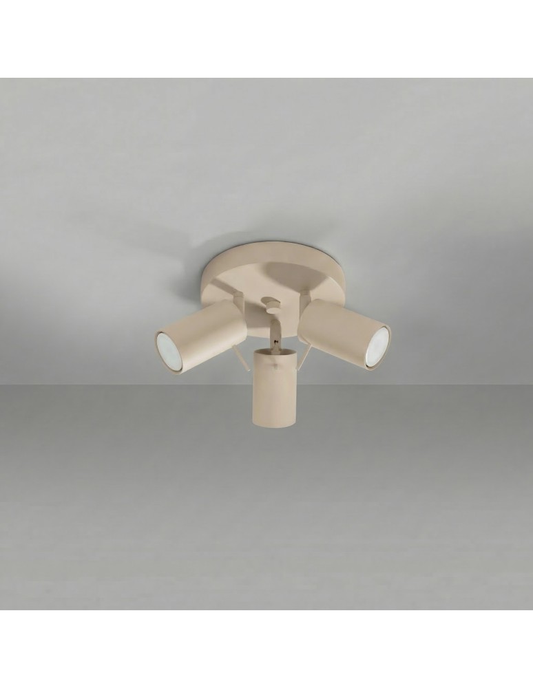 Sollux Plafon RING 3P taupe SL.2156