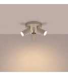 Sollux Plafon RING 3P taupe SL.2156