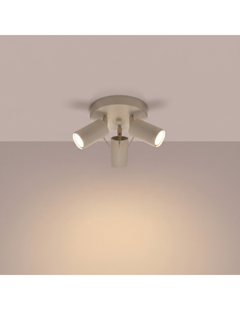 Sollux Plafon RING 3P taupe SL.2156