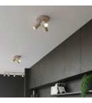 Sollux Plafon RING 3P taupe SL.2156