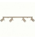 Sollux Plafon RING 4L taupe SL.2157