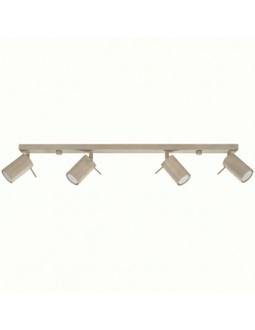 Sollux Plafon RING 4L taupe SL.2157