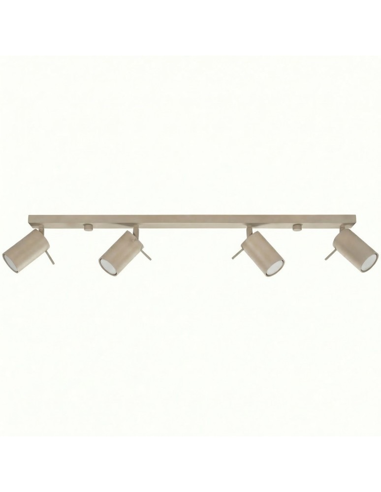 Sollux Plafon RING 4L taupe SL.2157