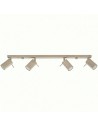 Zobacz Sollux Plafon RING 4L taupe SL.2157