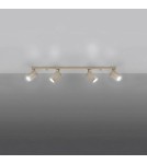 Sollux Plafon RING 4L taupe SL.2157