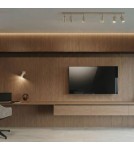 Sollux Plafon RING 4L taupe SL.2157