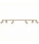 Sollux Plafon RING 6L taupe SL.2158