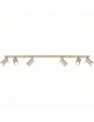 Sollux Plafon RING 6L taupe SL.2158