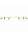 Zobacz Sollux Plafon RING 6L taupe SL.2158