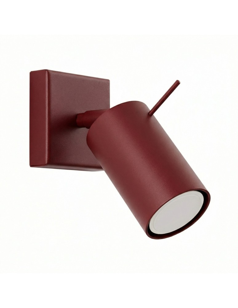 Sollux Kinkiet RING burgund SL.2159 Sollux Kinkiet RING burgund SL.2159