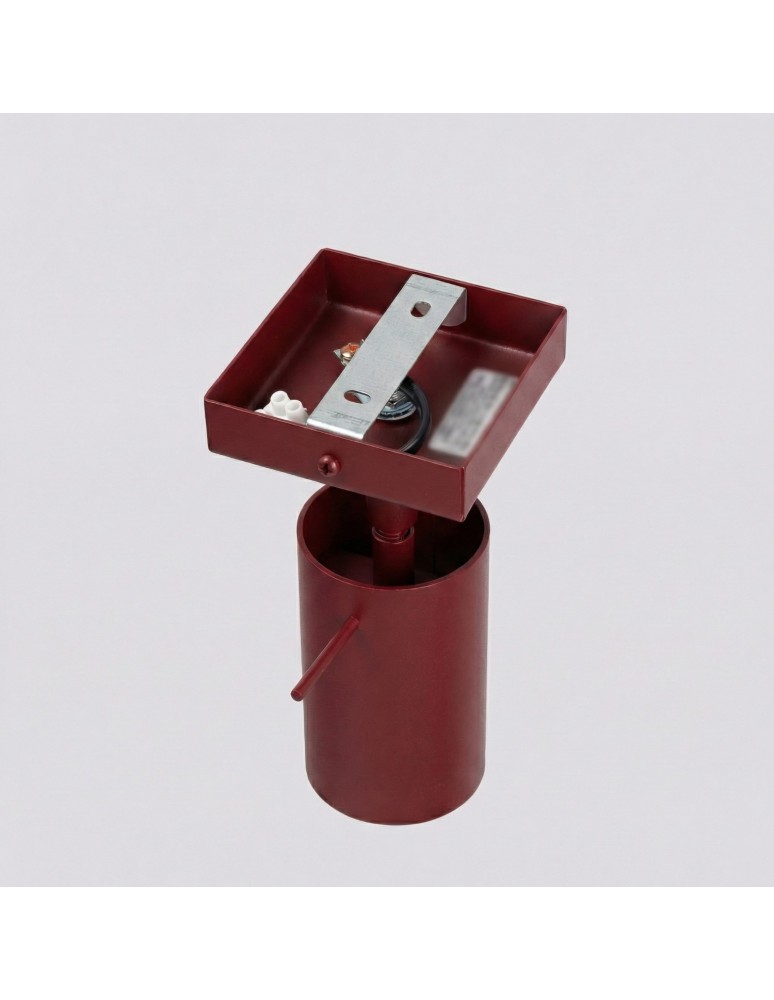 Sollux Kinkiet RING burgund SL.2159 Sollux Kinkiet RING burgund SL.2159