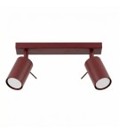 Sollux Plafon RING 2 burgund SL.2160 Sollux Plafon RING 2 burgund SL.2160