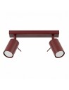 Zobacz Sollux Plafon RING 2 burgund SL.2160