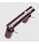 Sollux Plafon RING 2 burgund SL.2160 Sollux Plafon RING 2 burgund SL.2160