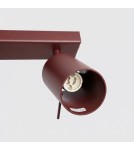 Sollux Plafon RING 2 burgund SL.2160 Sollux Plafon RING 2 burgund SL.2160