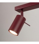 Sollux Plafon RING 2 burgund SL.2160 Sollux Plafon RING 2 burgund SL.2160