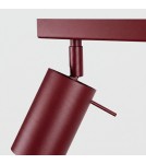 Sollux Plafon RING 2 burgund SL.2160 Sollux Plafon RING 2 burgund SL.2160