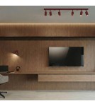 Sollux Plafon RING 2 burgund SL.2160 Sollux Plafon RING 2 burgund SL.2160
