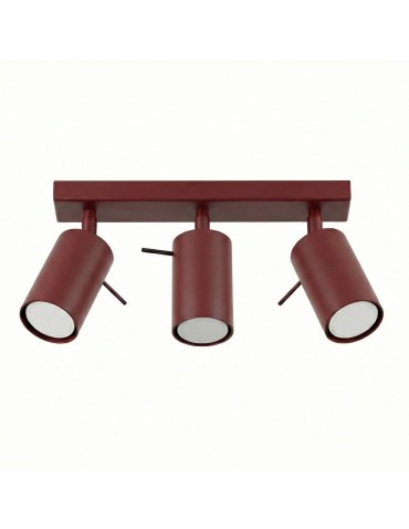 Sollux Plafon RING 3L burgund SL.2161