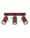 Zobacz Sollux Plafon RING 3L burgund SL.2161