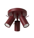 Sollux Plafon RING 3P burgund SL.2162