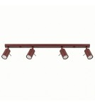 Sollux Plafon RING 4L burgund SL.2163