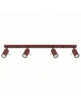 Sollux Plafon RING 4L burgund SL.2163