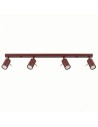 View Sollux Plafon RING 4L burgund SL.2163