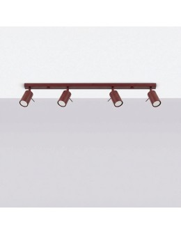 Sollux Plafon RING 4L burgund SL.2163 - product 2